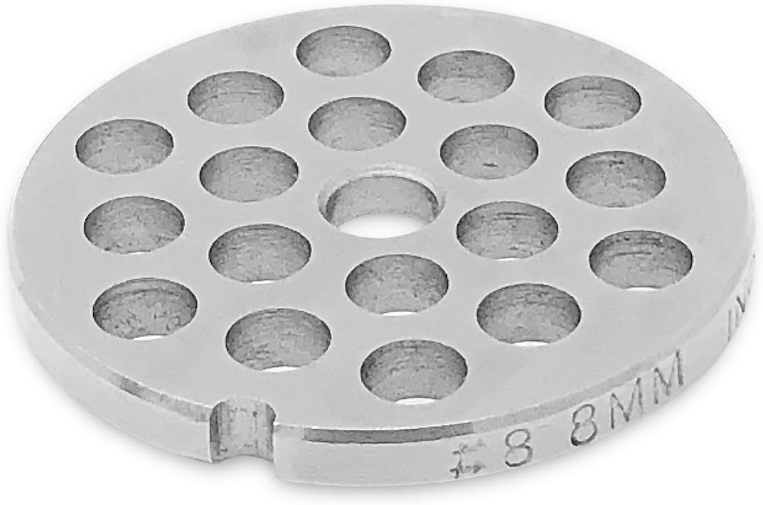 #8 Stainless Steel Replacement Plate Disc Blade for Meat Grinder (5/16")