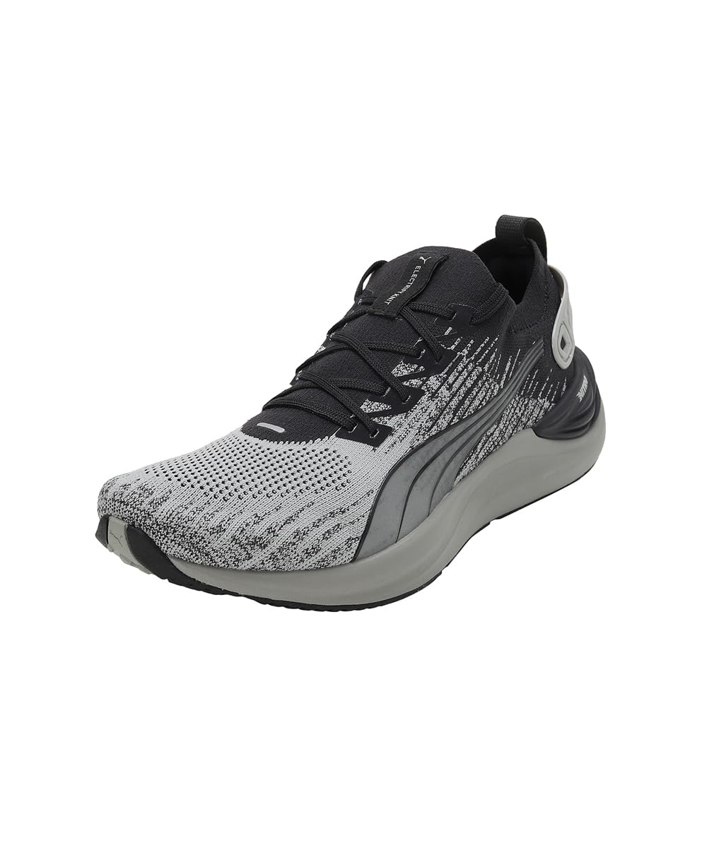Puma Mens Electrify Nitro 3 Knit Dark Coal-Concrete Gray Running Shoe - 7 UK (37908403) (B0CBPYDFC1) Amazon Price History, Amazon Price Tracker