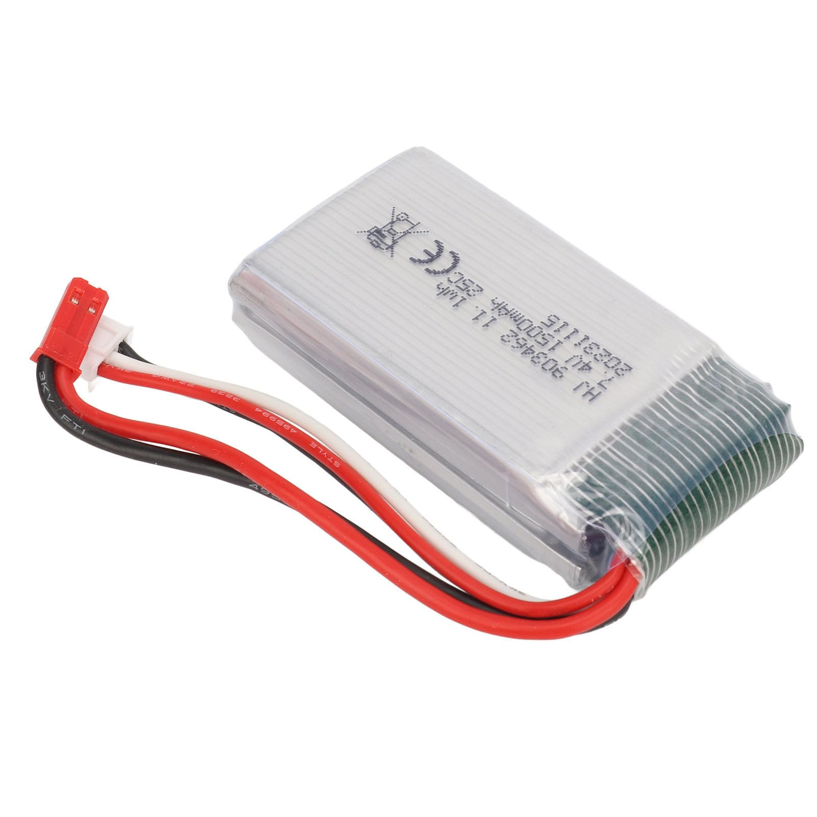 EMUKOEP Batterie au Lithium Polyvalente 7,4 V 1500 MAh pour Voiture RC pour FT009 et L969 – Construction Haut de Gamme