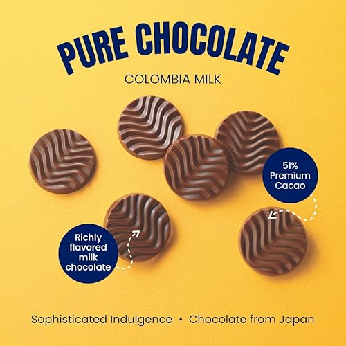 Vista 86 de ROYCE' Pure Chocolate "Sweet & Milk