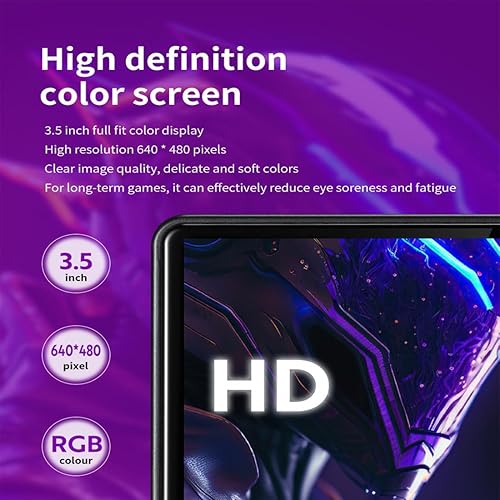 Miniatura 4 de RETROBOY - Consolas de juegos portátiles Retro BOY, pantalla HD 4K de 3.5 pulgadas, batería de larga duración de batería de 3500 mAh, reproductor de