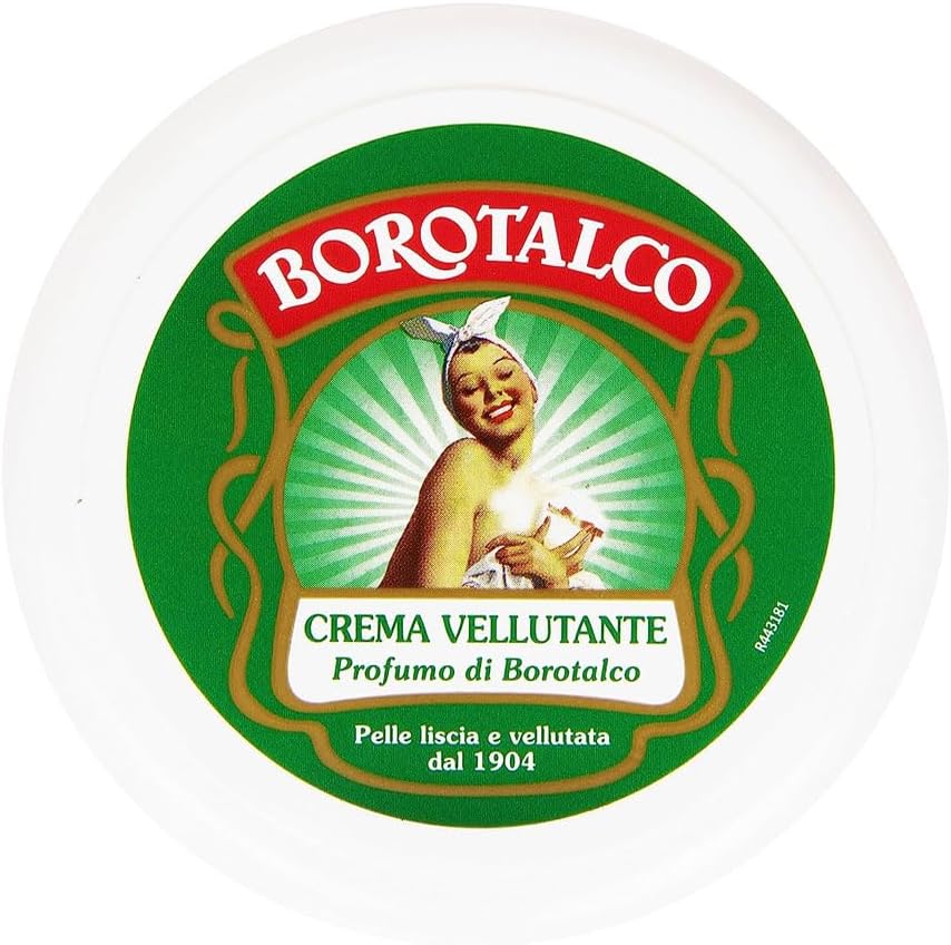 Manetti & Roberts: Borotalco Scented Smoothing Cream * 150ml * 5.07fl.oz * [ Italian Import ]