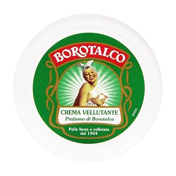 Manetti & Roberts Borotalco Scented Smoothing Cream * 150ml * 5.07fl.oz * [ Italian Import ]