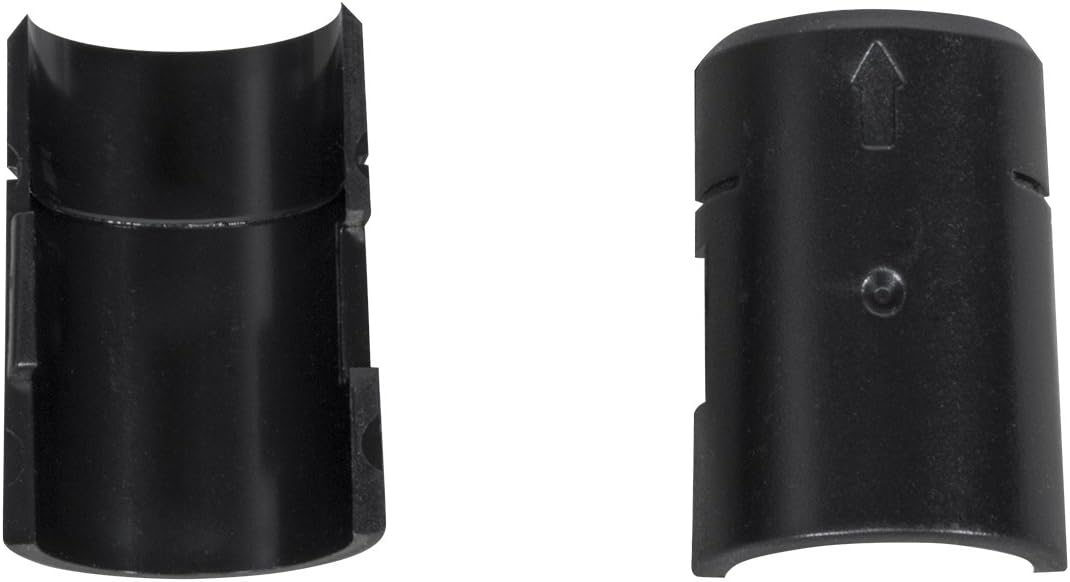 Akro-Mils AWCLIP4PK - Plastic Locking Post Clip for Chrome Wire Shelf System - Pack of 4 Sets(Pack of 4) : Tools & Home Improvement