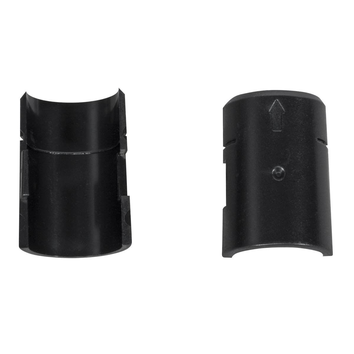 Akro-Mils AKRO-MILS AWCLIP4PK - Plastic Locking Post Clip for Chrome Wire Shelf System - Pack of 4 Sets(Pack of 4)