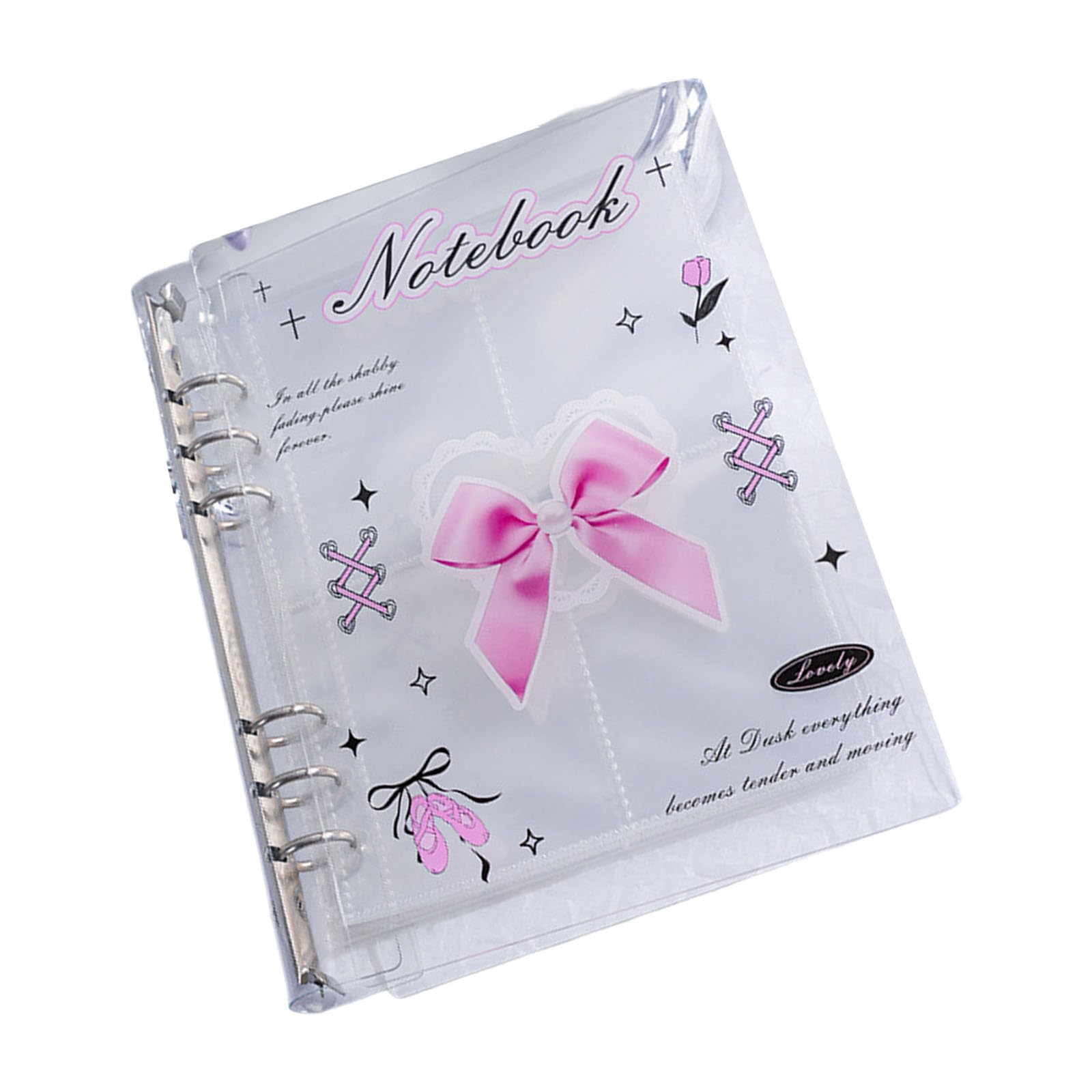 Xjdzineq Photocard Binder Photocard Holder Book, Korean Popular Photo Card Binder Photocards Album, Korean Popular Binders Photo Minis Photocards for Women