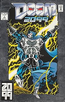 Comic Doom 2099 - Marvel Comic # 1 Book