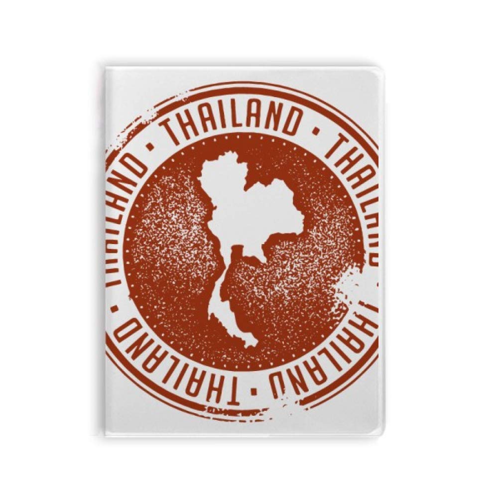 Carnet de notes Thaïlande avec couverture en gomme journal souple - 4