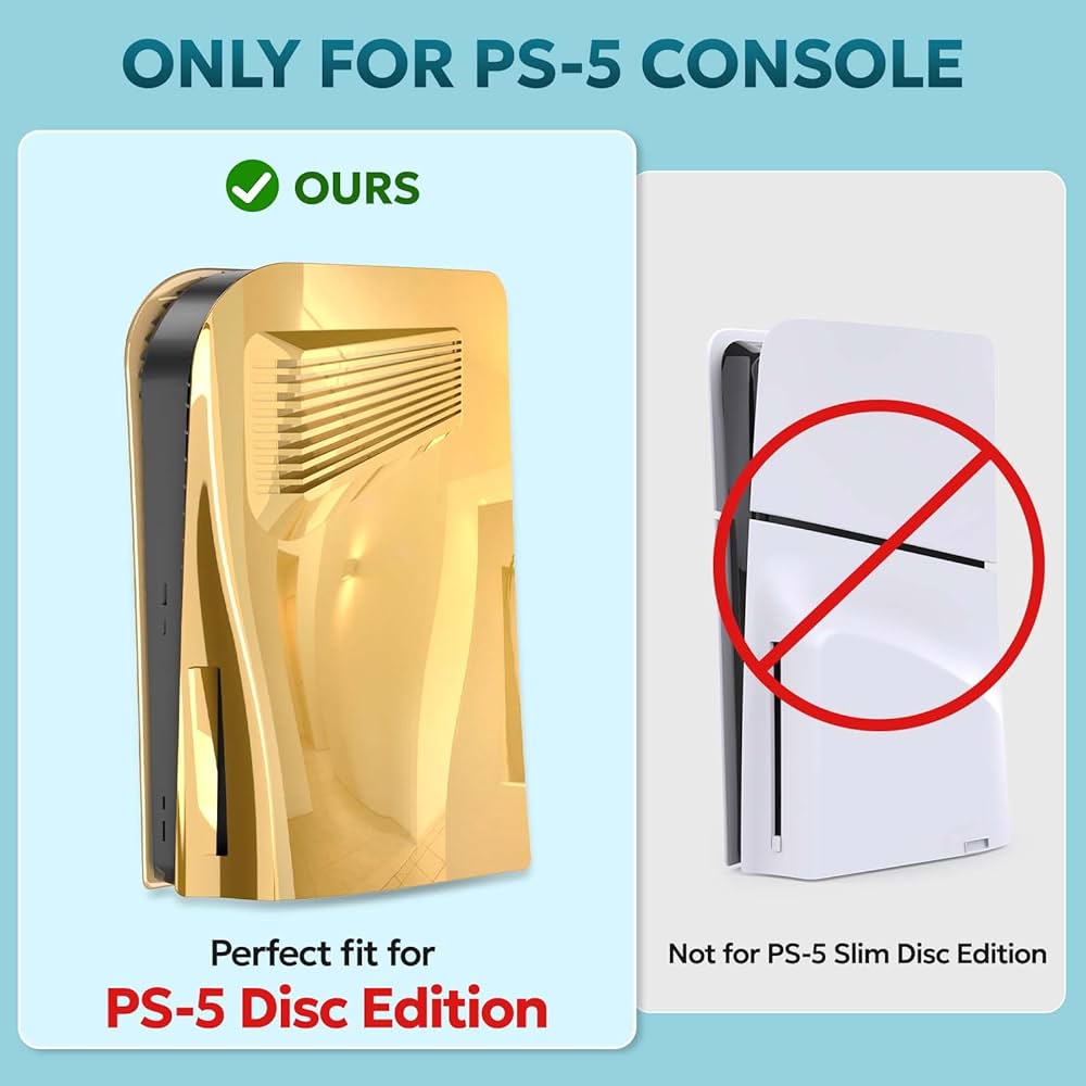 Amazon.co.jp: innoAura PS5プレート PS5 プレート PS5 冷却通気