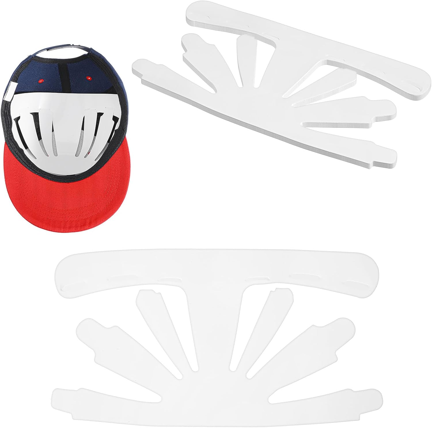 Amazon.com: Elegaperma 6 pcs Hat Insert to Keep Shape, Adjustable ...