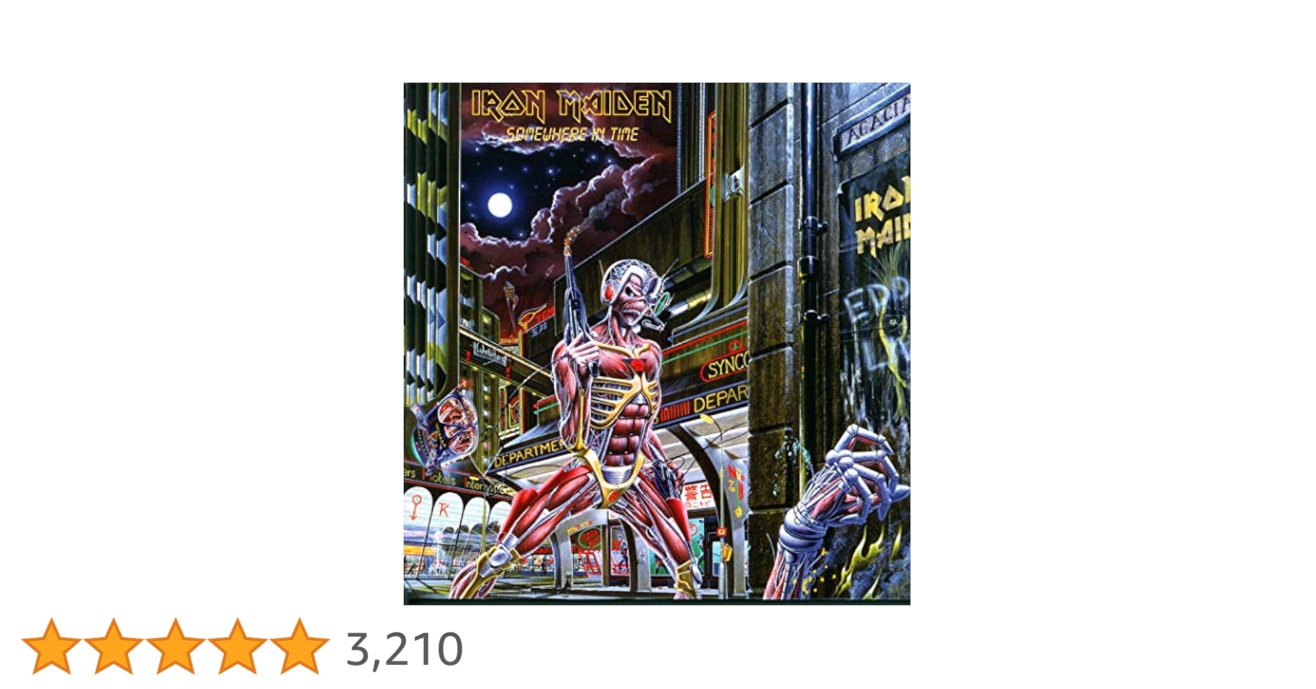 Amazon.co.jp: サムホエア・イン・タイム: ミュージック