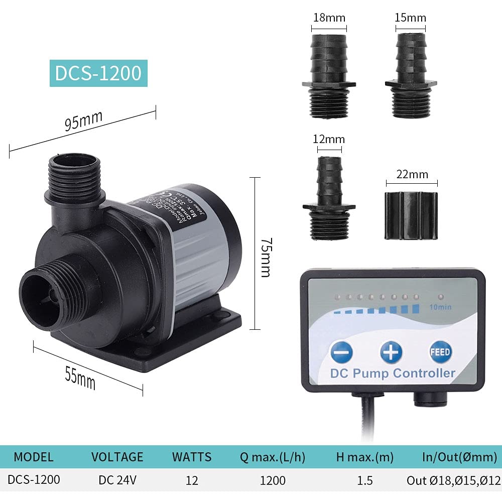Amazon.com : Electric Submersible Pump DCS 1200-12000 L/H Series