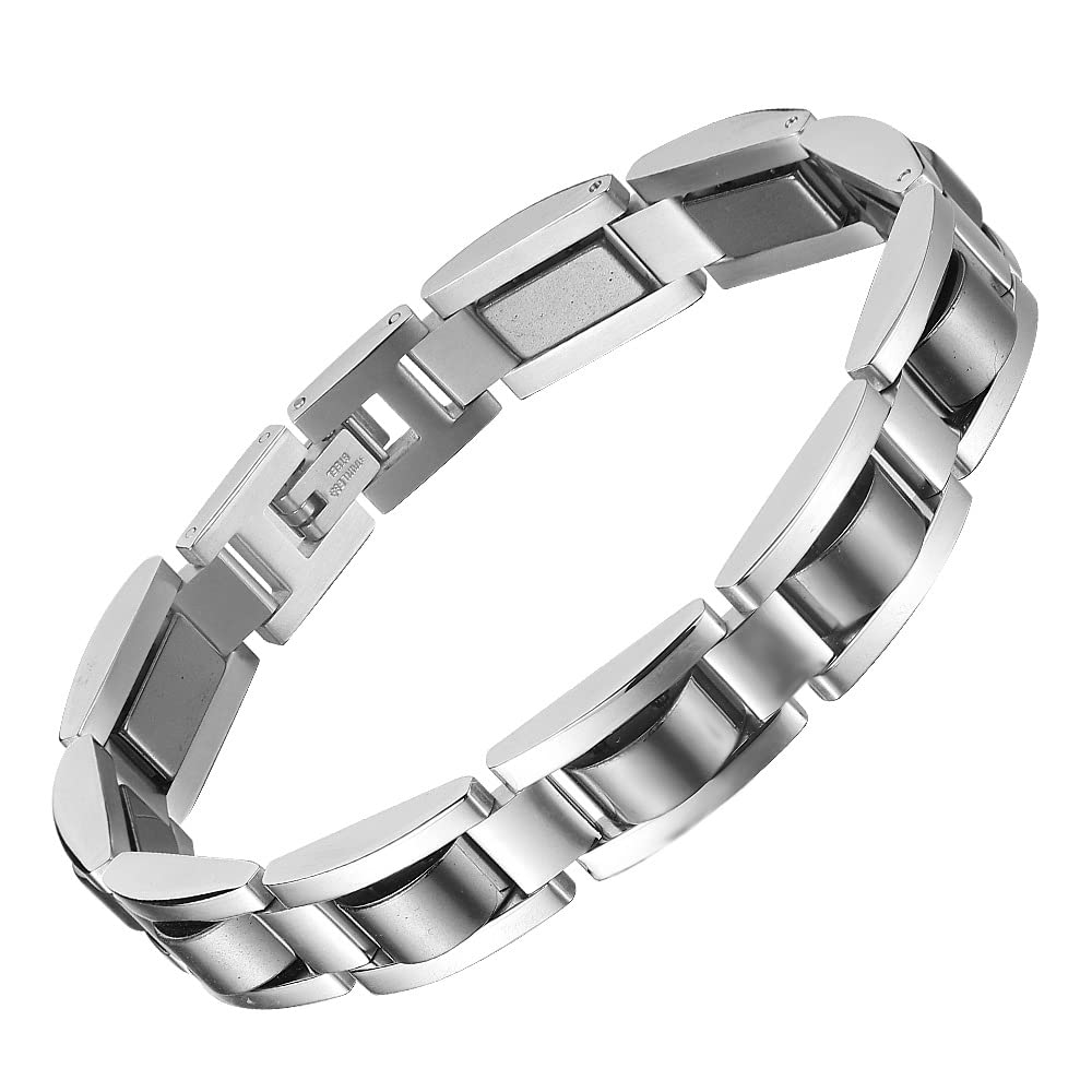 AC&L Men'S Bracelet Therapy Bracelet Arthritis Bracelet For Men Pain Relief For Arthritis And Carpal Tunnel, One Size