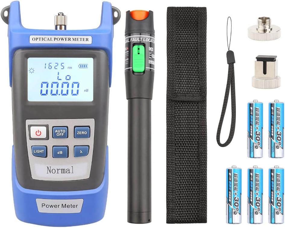 Fiber Optik Alet Seti,Fiber Optik Araç Kiti Optik Güç Ölçer El Tipi