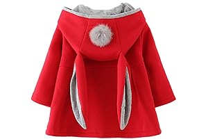 Urtrend Best Sailor Moon Baby Clothes Toddler Kids Winter Coat Jacket