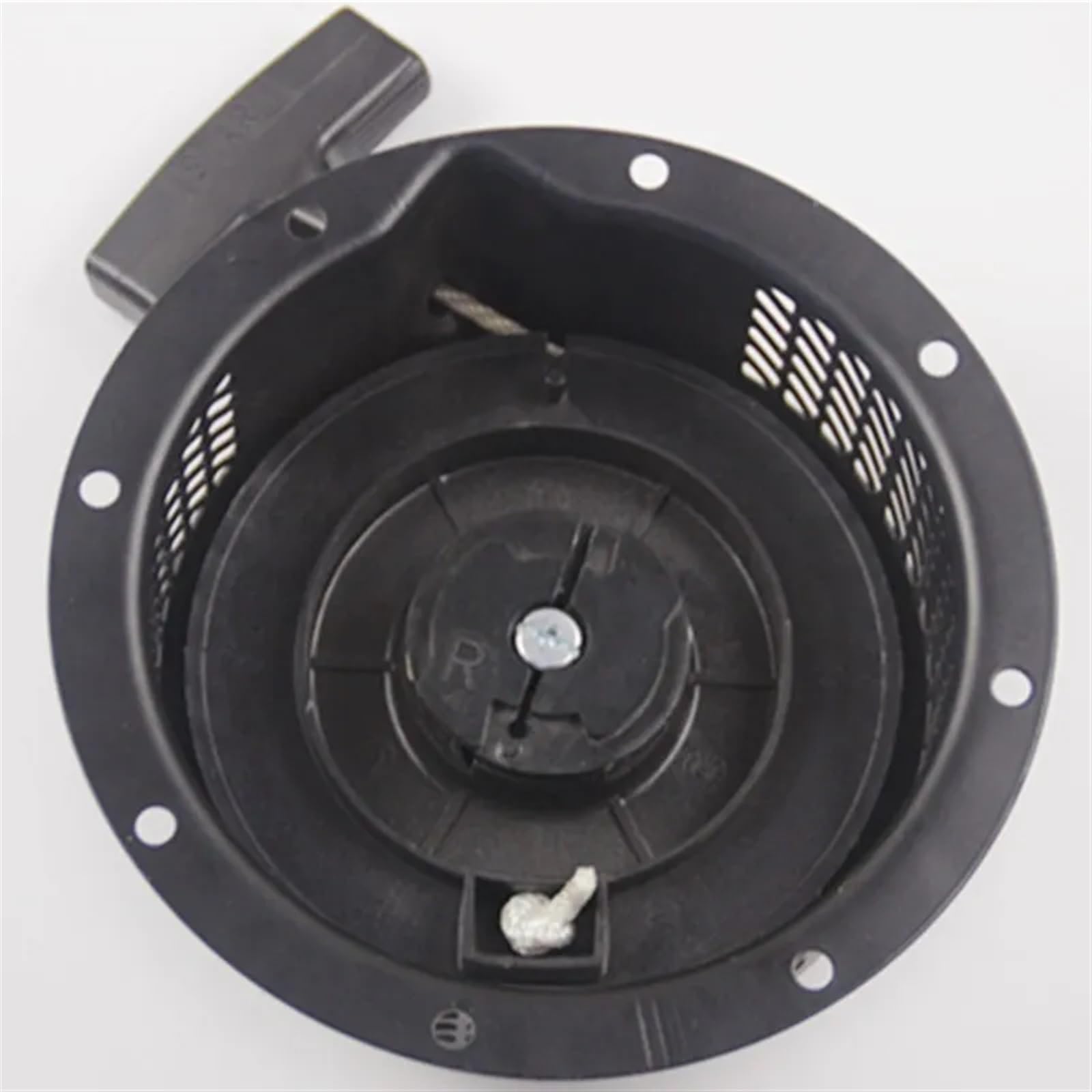 Avviamento a strappo con avviamento a strappo CRICCHETTO IN PLASTICA AVVIAMENTO A STRAPPO EY-28 for ROBIN SUBARU EY28 RGX3500 GENERATORE NYLON PULL START GRIP CORDA MANIGLIA ASSEMBLAGGIO 234-50146-18