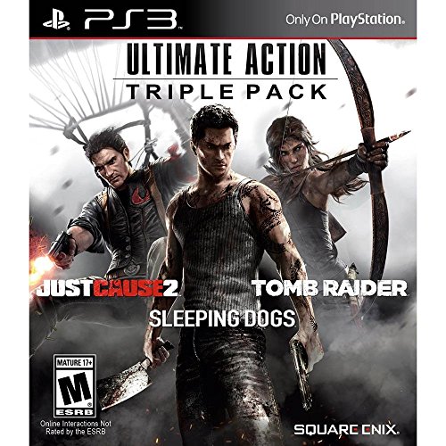 Ultimate Action Triple Pack Ps3 - vue 4