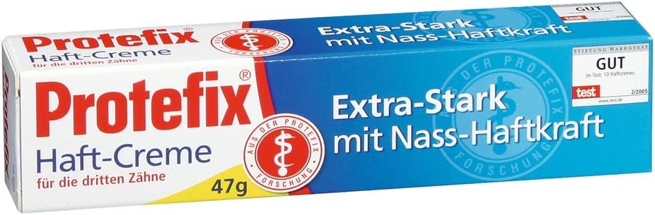 Protefix ® Adhesive - Extra Strong Denture Fixing Cream