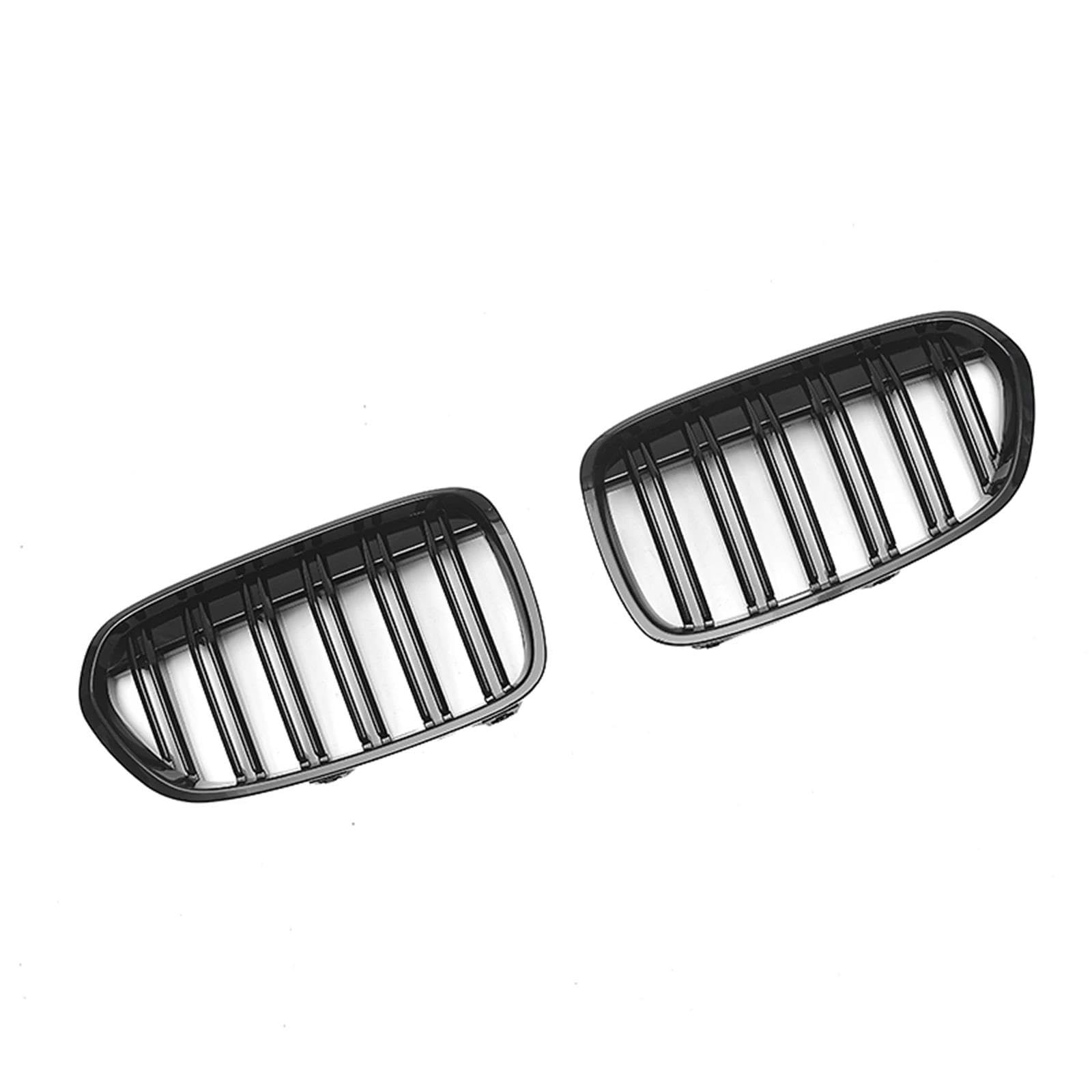 SYLTER Coche Rejillas Frontales Rejilla Delantera Coche Rejilla Carreras riñón capó Malla Doble listón para F52 Serie 1 Sedan para Hatchback 2018 2019 2020 2021 Parrilla Delantera