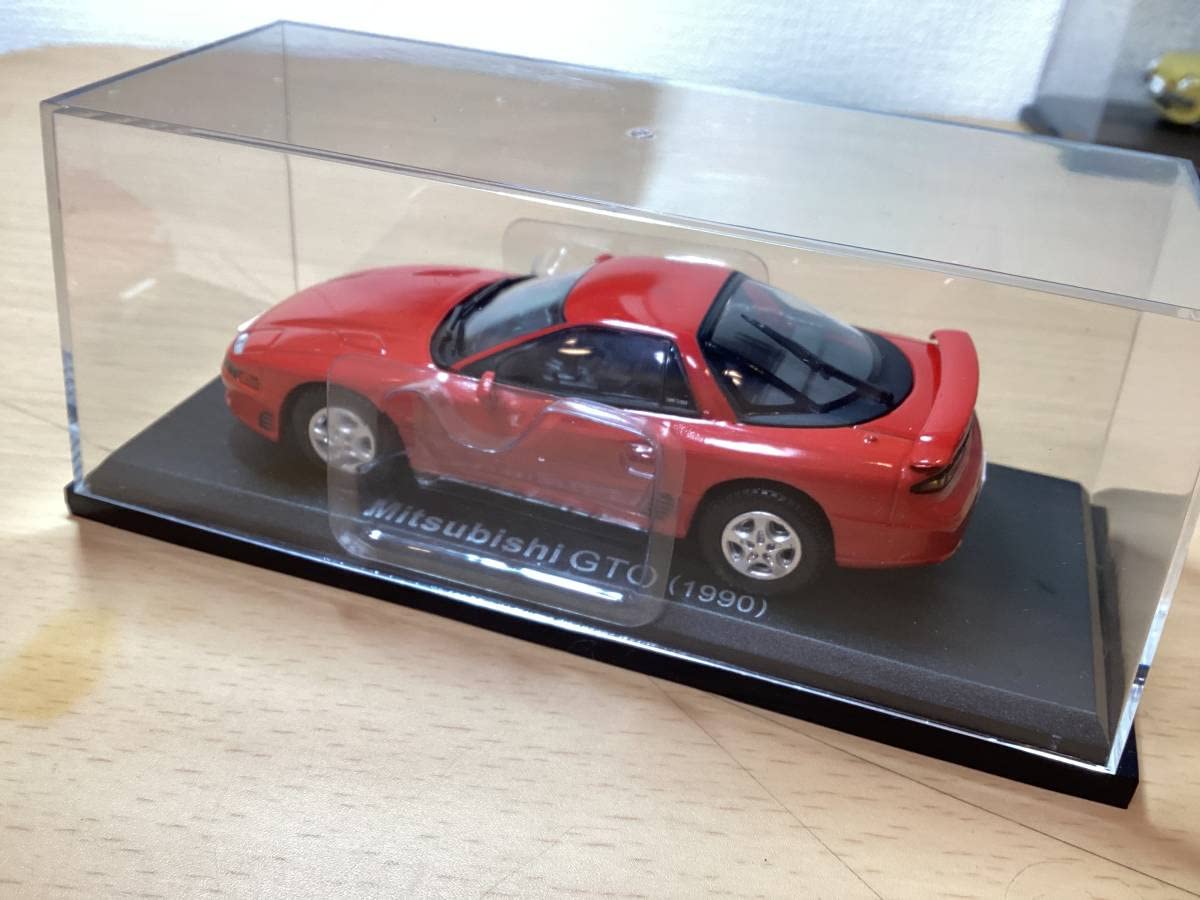 Amazon | 国産名車 コレクション 1/43 三菱 GTO 1990 | ミニカー・ダイ
