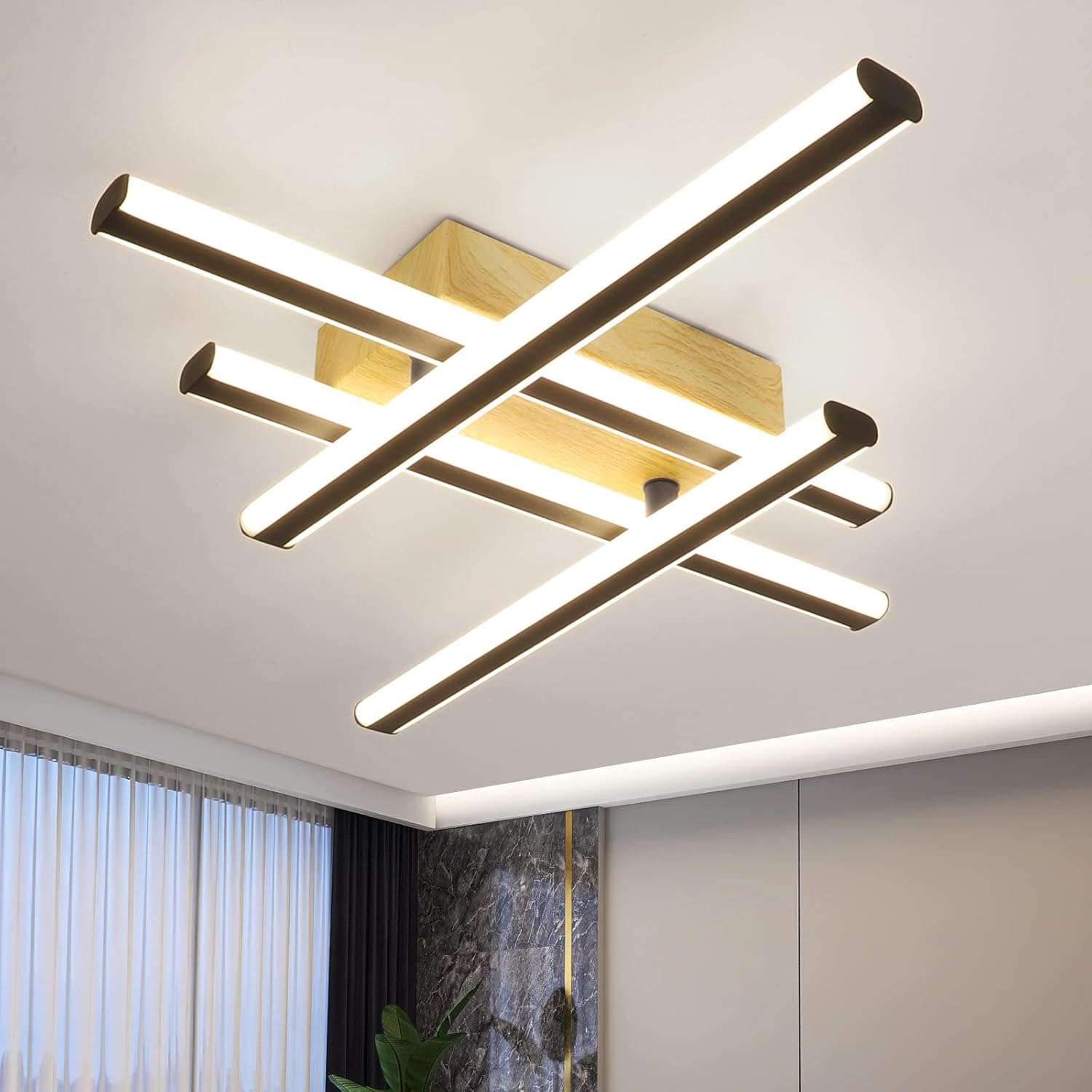 Dehobo LED Ceiling Light, Modern Light Ceiling Design Adjustable, 36W