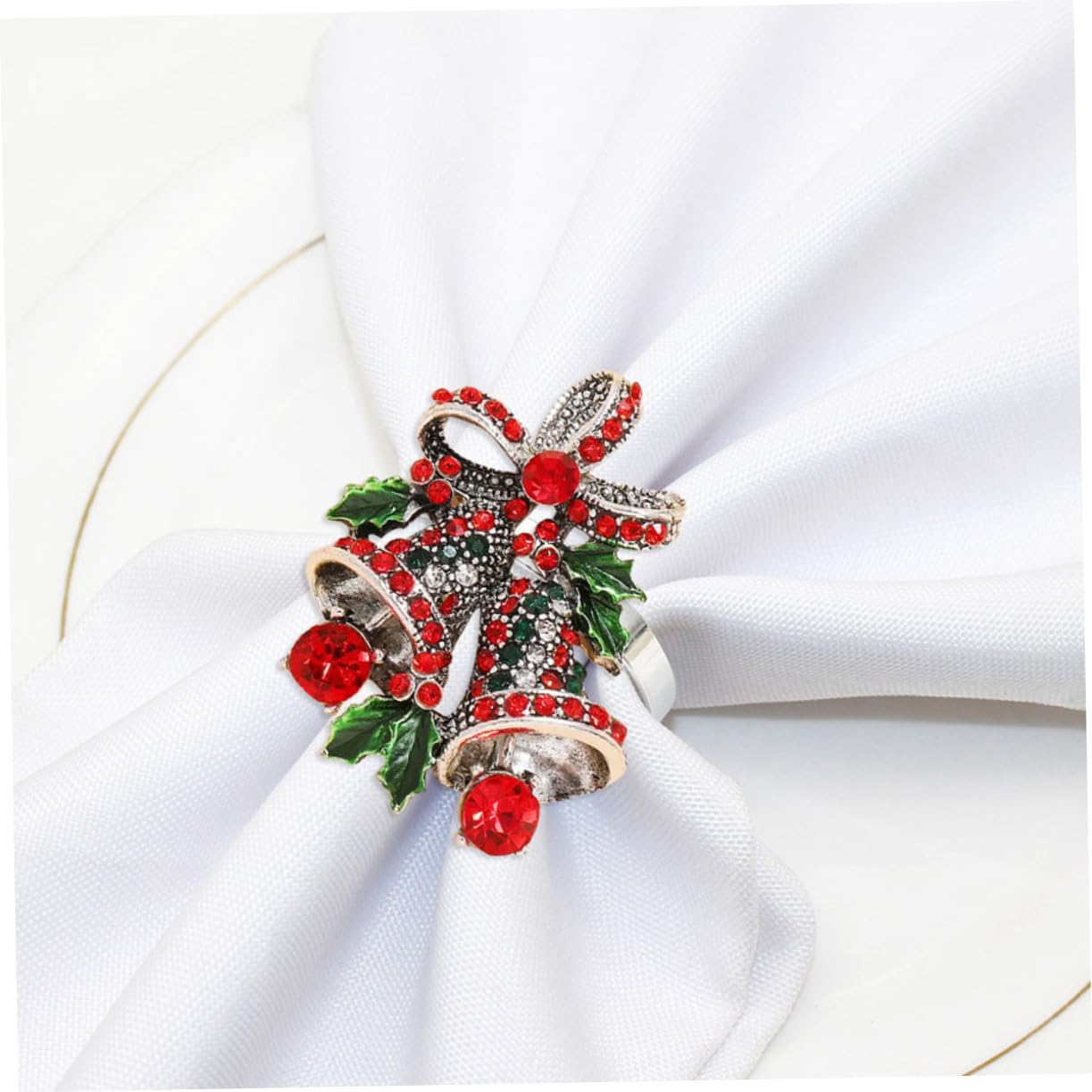 Cabilock 3 Set Per Tovaglioli Natale Forma Per Decorazioni Festive Da Tavola Per Ristoranti E Feste Natalizie 6 Pezzi*3