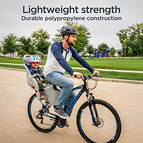 Schwinn Deluxe Bicycle Mounted Child Carrier/Bike Seat for Children