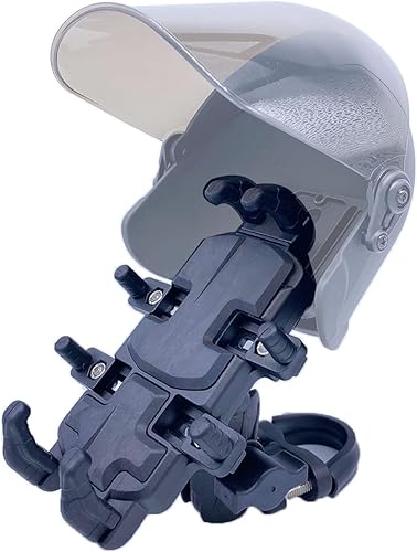 Miniatura 8 de Mounts - Soporte de teléfono con base de perno en U para manillar para motocicleta, bicicleta, ATV/UTV