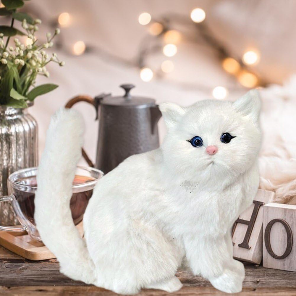 Amazon.co.jp: ぬいぐるみ 猫 ねこ ネコ リアル 本物 そっくり 雑貨