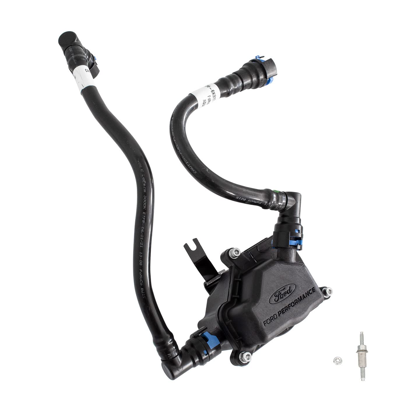OEM M-6766-35T Engine Oil Air Separator RH made for 2017-2020 F150 3.5L Ecoboost