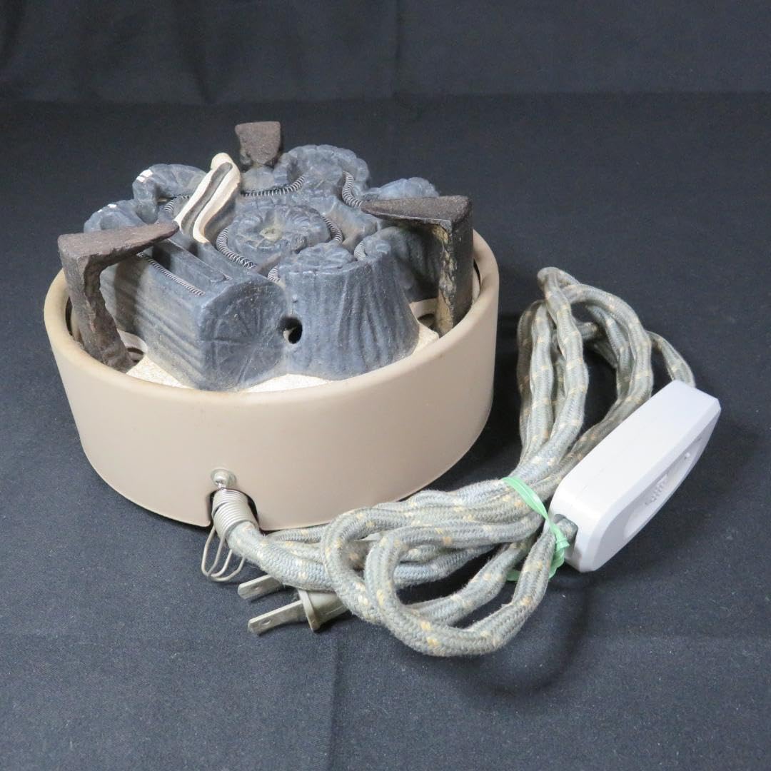 野々田商店　風炉型電熱器　茶道具 風炉型電熱器 アルミ製 野々田商店 茶釜 茶道柄杓 セット | 銀座屋
