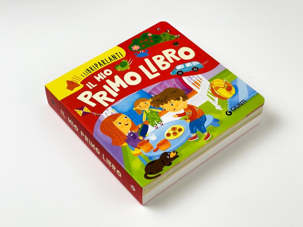 Il mio primo libro. Libri parlanti. Ediz. a colori