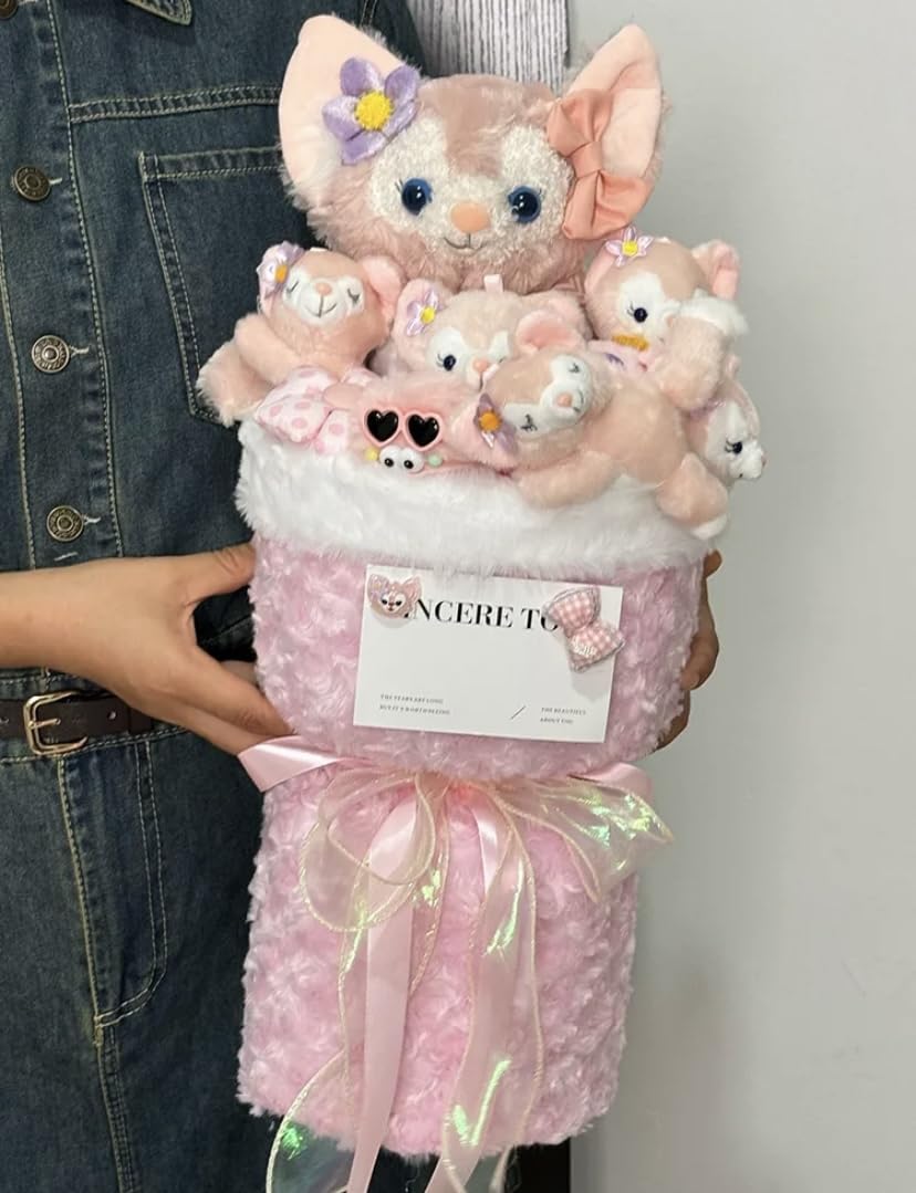 Amazon.co.jp: リーナベル ぬいぐるみ花束 ぬいぐるみブーケ
