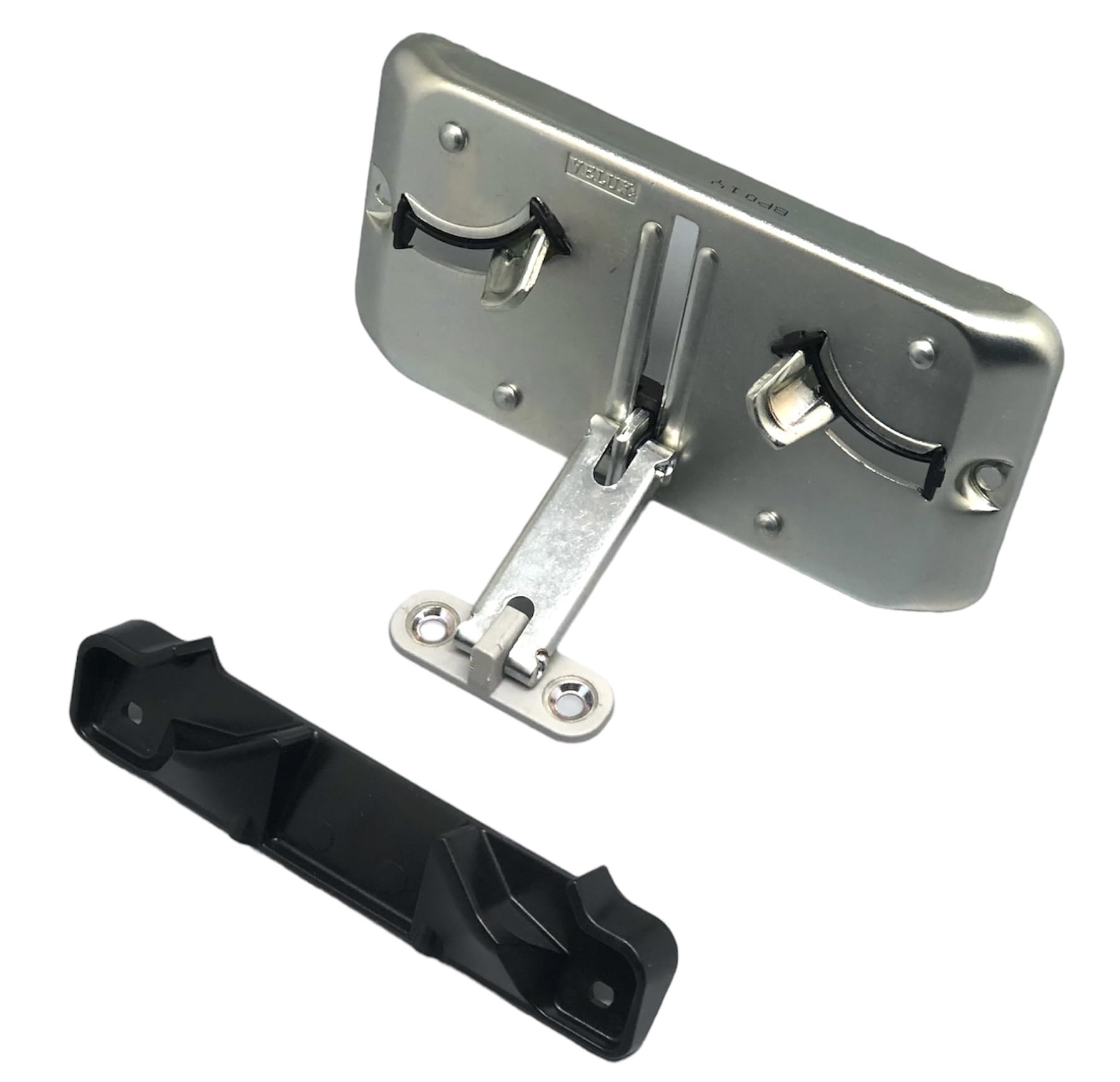Schließblech Verriegelung VELUX Dachfenster – kompatibel mit GGL GGU GPL GPU VL VU – VES V21 Serie 1990–2013 – Kunststoff & Metall – T-G2 T-G3