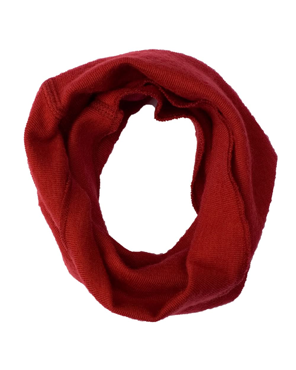 Lilano, Children's Merino Snood Scarf 70% Wool (kbT), 30% Silk, 210 g/m², sand, 2