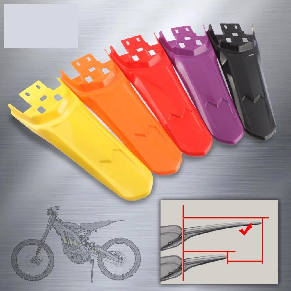 Parafango Extender Estensione Parafango bici elettrica moto parafango posteriore plastica estesa Light Bee X parti Ebike Dirt Bike