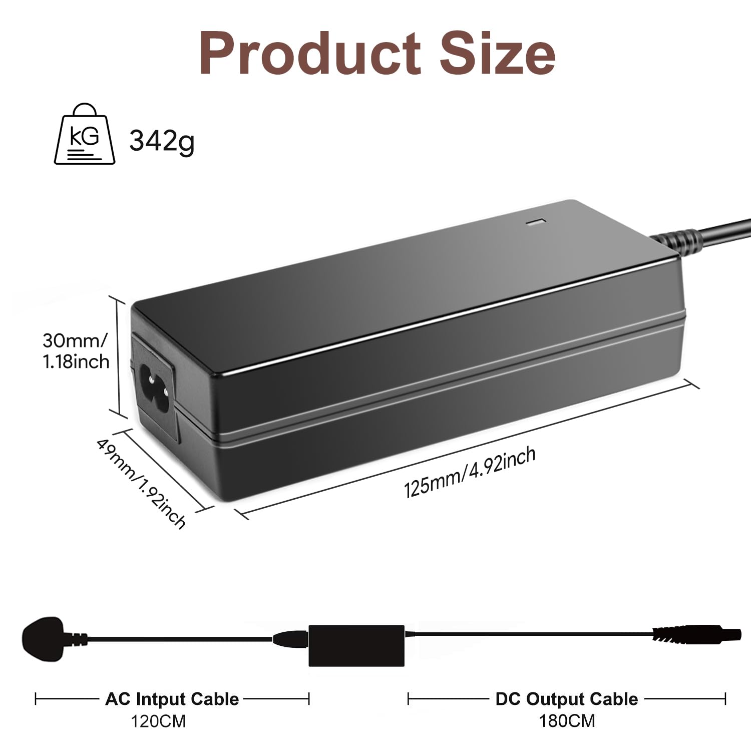 UpBright AC/DC Power Adapter For Ultimate Ears Hyperboom Speaker - Charger