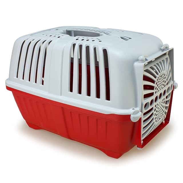 Arquivet Transportin Pratiko - para Mascotas pequeñas - Transporte de plástico para tu Mascota