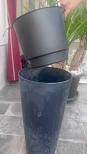 2x Prosperplast Tubus Effetto plastica sottile con serbatoio di colore