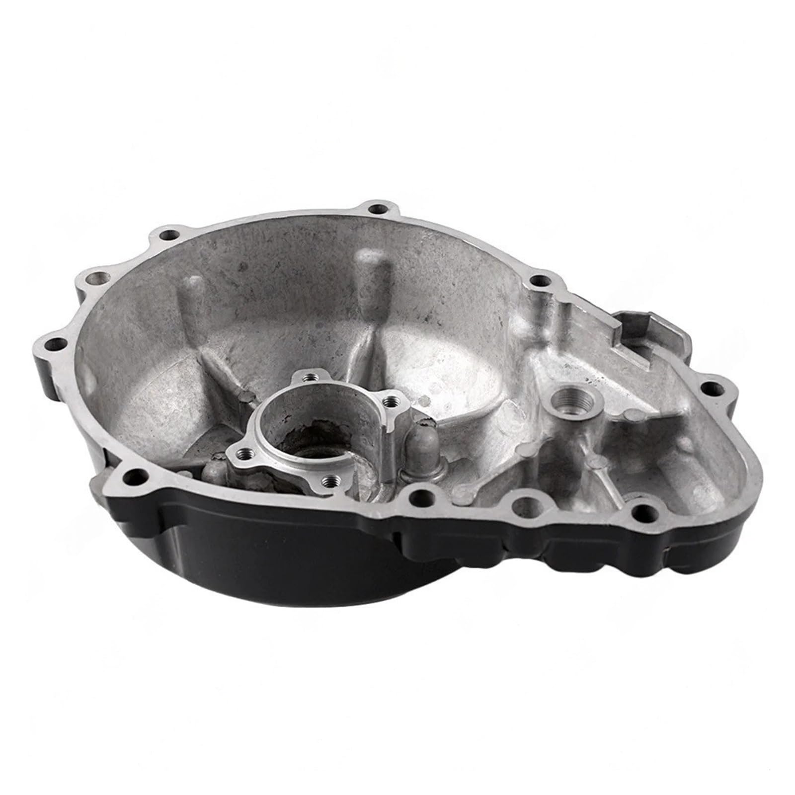 Protezione carter motore statore moto nera, lato sinistro per Ka&wasaki Z1000, Z 1000 2003-2006, Z750 2003-2006 Statore Copertura Guard