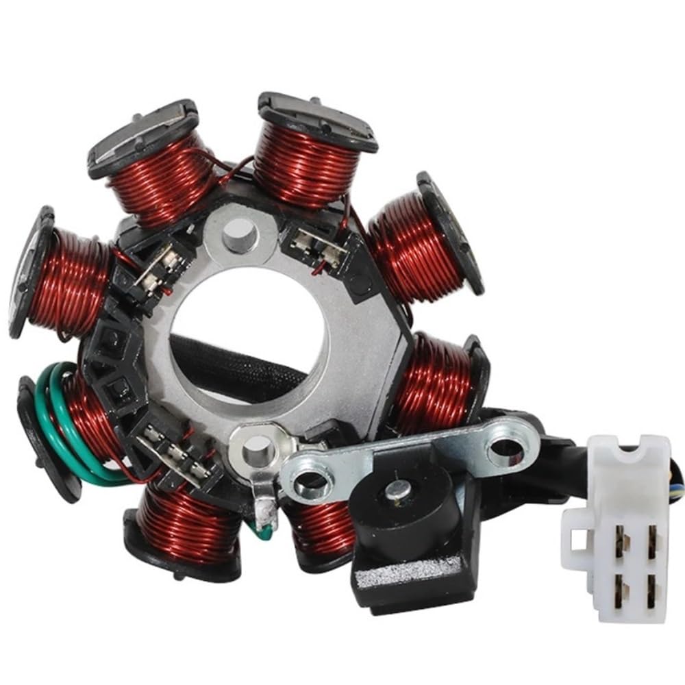 Stator de moto pour CFT125 et XRM125 de 2010 à 2016 - 4