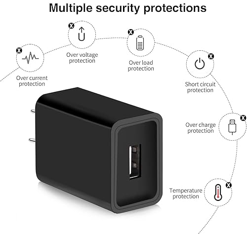 Miniatura 6 de Cargador de arranque de batería de 10 W y 5 V para Noco Boost Sport GB70XL GB70 GB50Pro GB40HD GB40 GB20 GB150 Sport Battery Jump Starter 5ft USB A