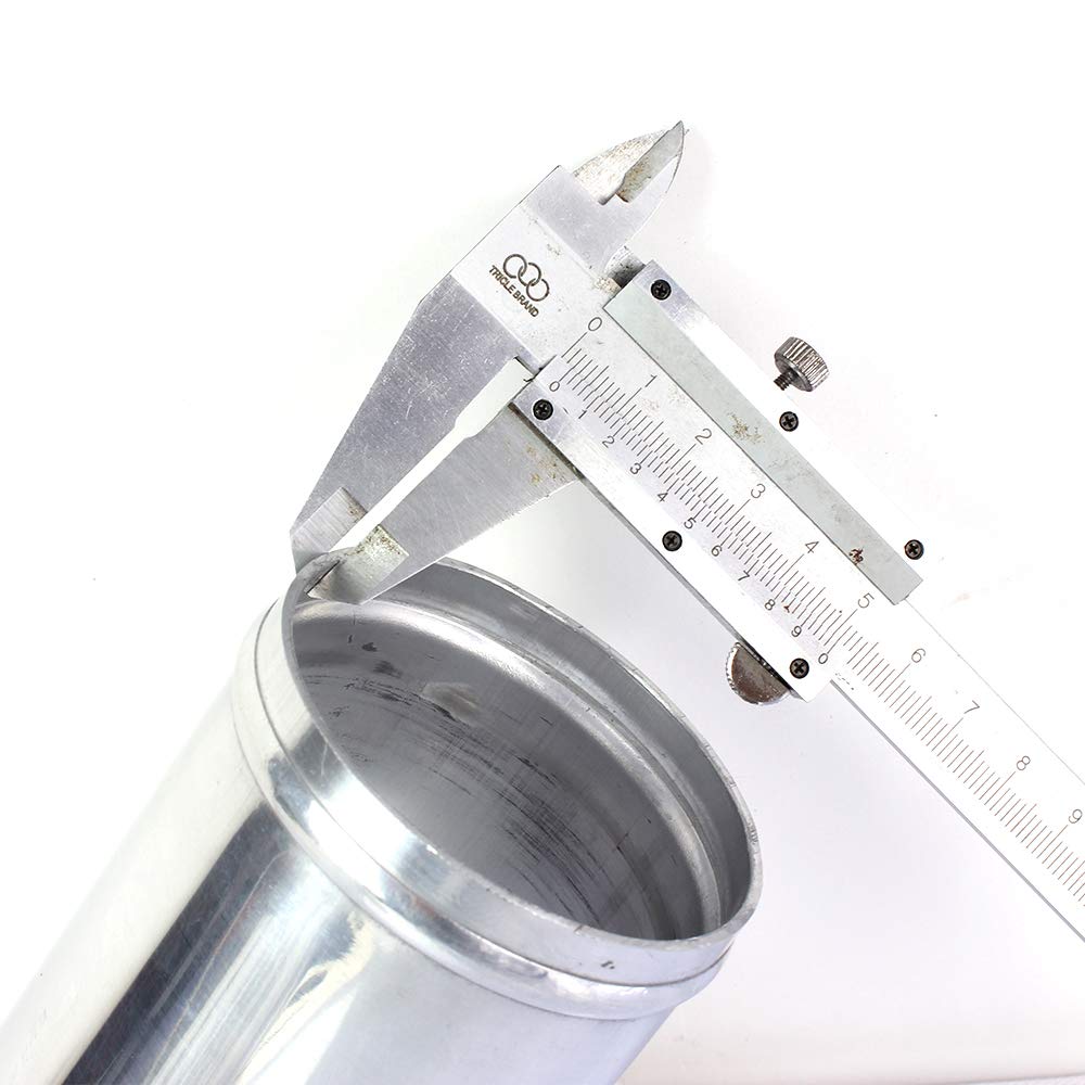 Tuyau Admission Air Aluminium 51mm – Pour Tuning Et Amélioration Moteur