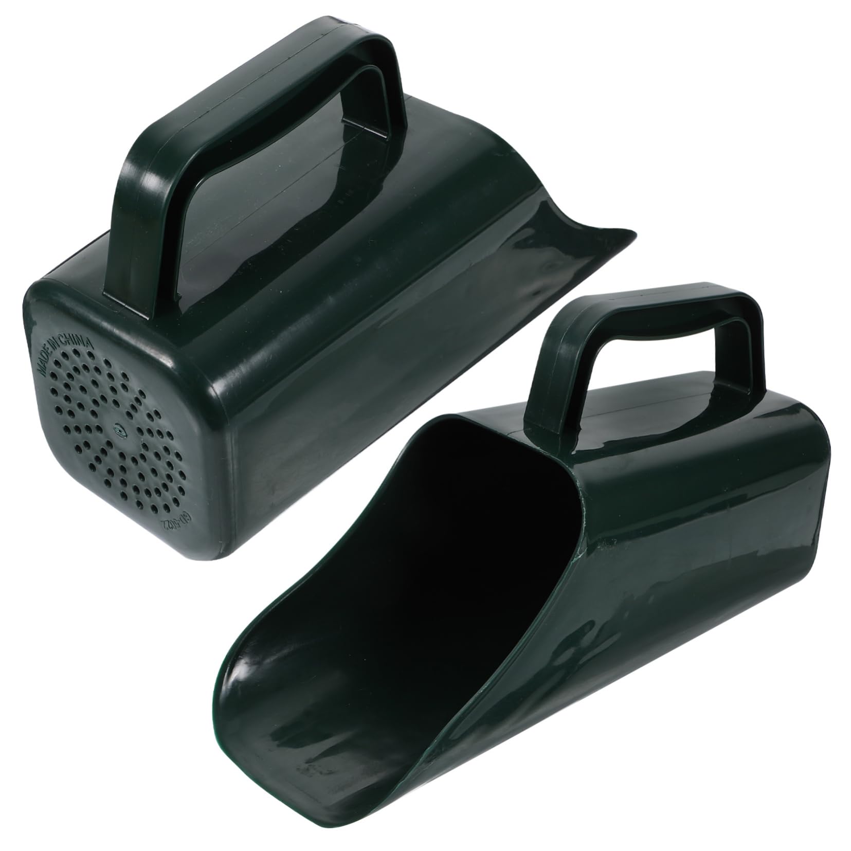 Hemoton Aquarium Gravel Shovel Fish Tank Spade Sediment Clearing Shovel Garden Tool