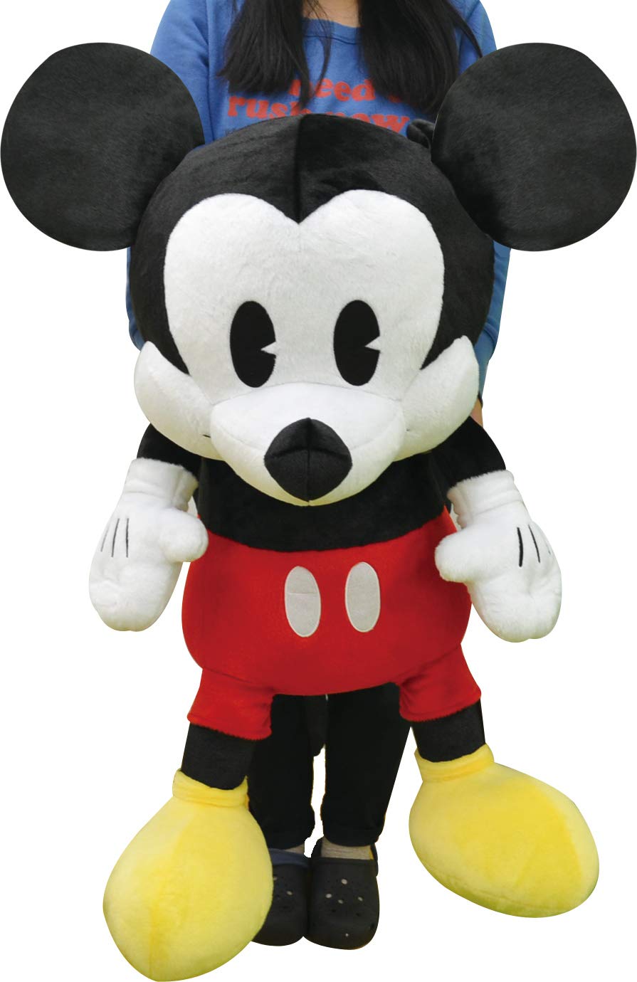 Amazon.co.jp: 山二(Yamani) 置物 クラシックミッキー H65cm