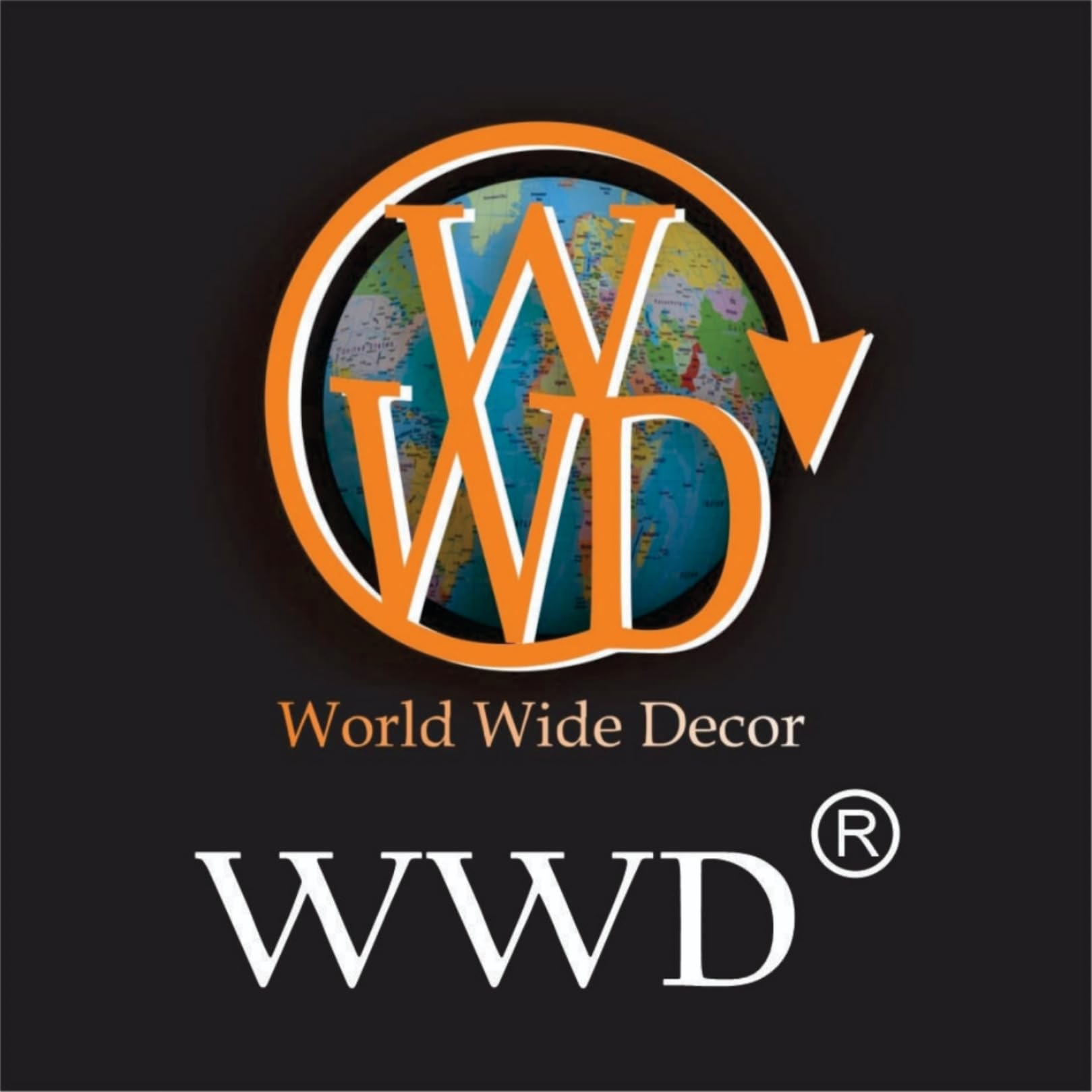 World Wide Decor mosiężne pudełko masala, organizer do przechowywania przypraw, masala dabba, do każdego zastosowania w kuchni, ręcznie wykonany w Indiach, zestaw pudełek na przyprawy z łyżką (7