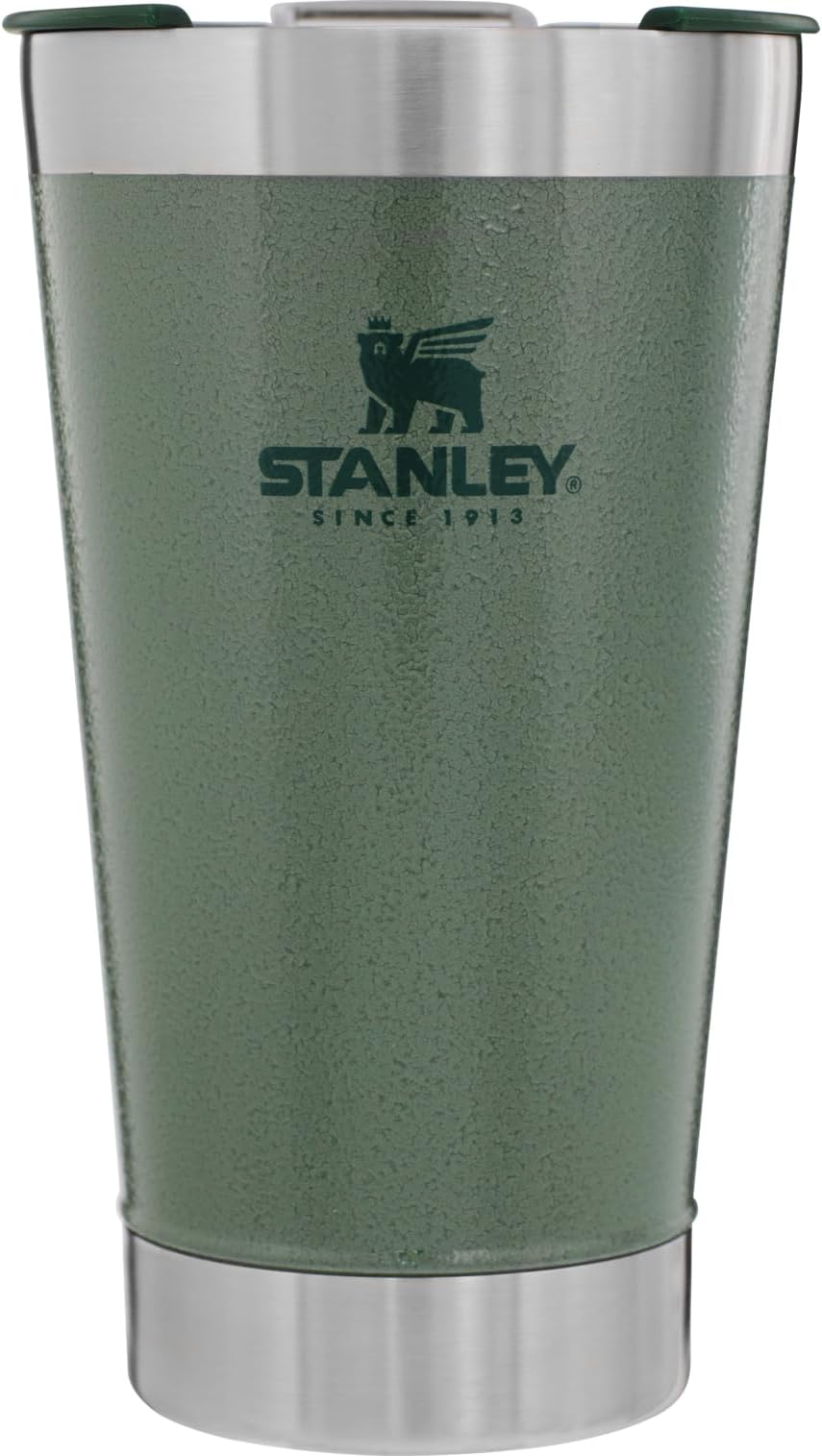 STANLEY Classic Stay Chill Vacuum Insulated Pint Glass, 16oz