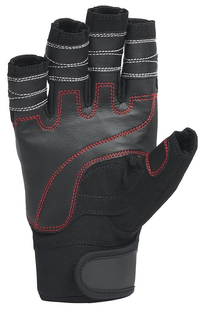 Marinepool AGT 49 Segelhandschuh Farbe schwarz