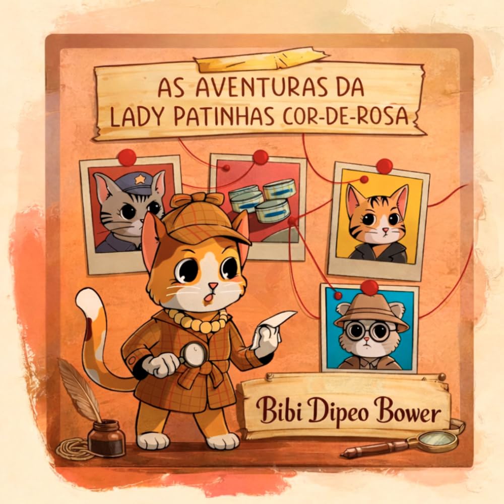 As Aventuras da Lady Patinhas Cor-de-Rosa: O Mistério das Latas de Atum