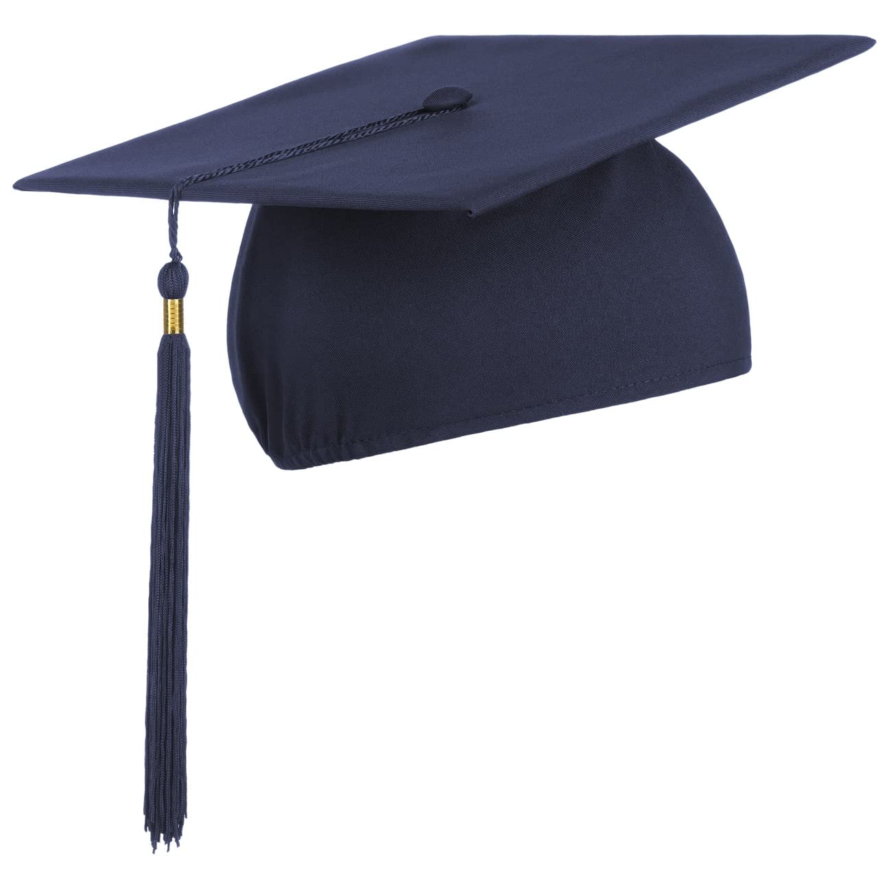 Lierys Unisex Navy Flexible Graduation Hat By